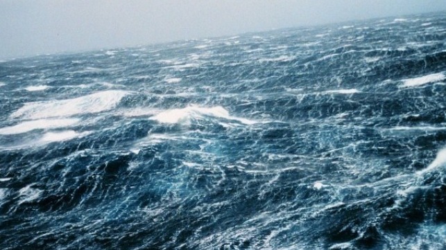 Два китайских судна, терпящих бедствие во время шторма у берегов Вьетнама, требуют спасения