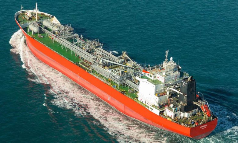 Carboflotta продает танкер для сжиженного нефтяного газа компании Hartmann