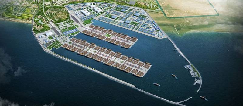 Daewoo завершит строительство стратегического порта в Ираке