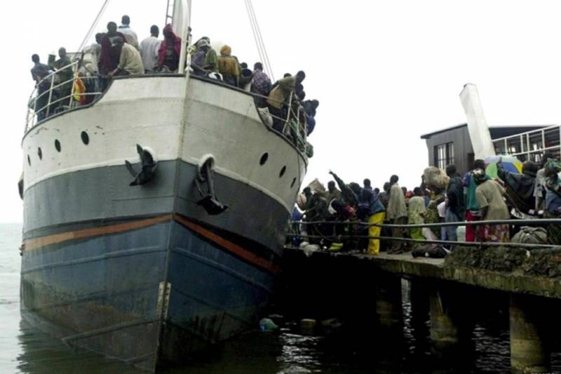 Кораблекрушение в Конго: погибло 60 человек