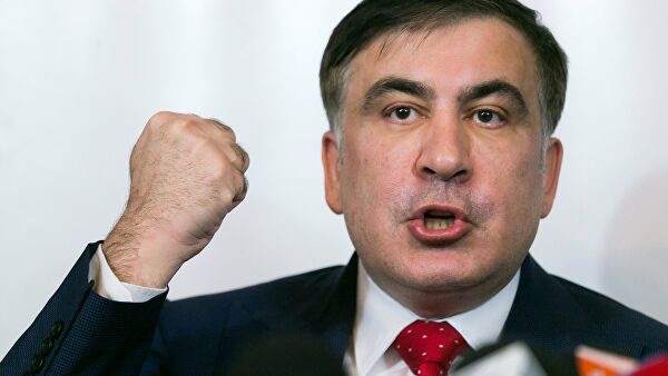 "Просроченный политический продукт" - так судья Гарник назвал Саакашвили.